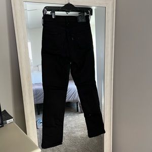 High Rise Straight Levi’s